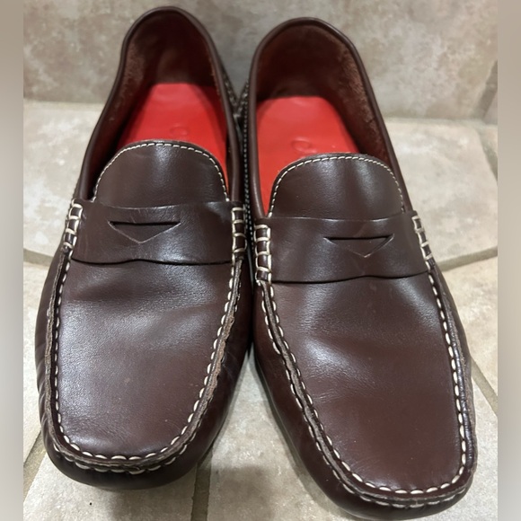 Cole Haan Brown Leather Penny Loafers Womens Sz 7 Drivers Classic Everyday Wear - Picture 7 of 7